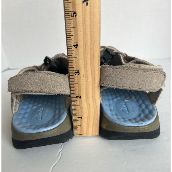 Clarks Collection Tuvia Maddee Fisherman Hiking Outdoor Sport Beige Sandals 6.5 - Picture 7 of 11